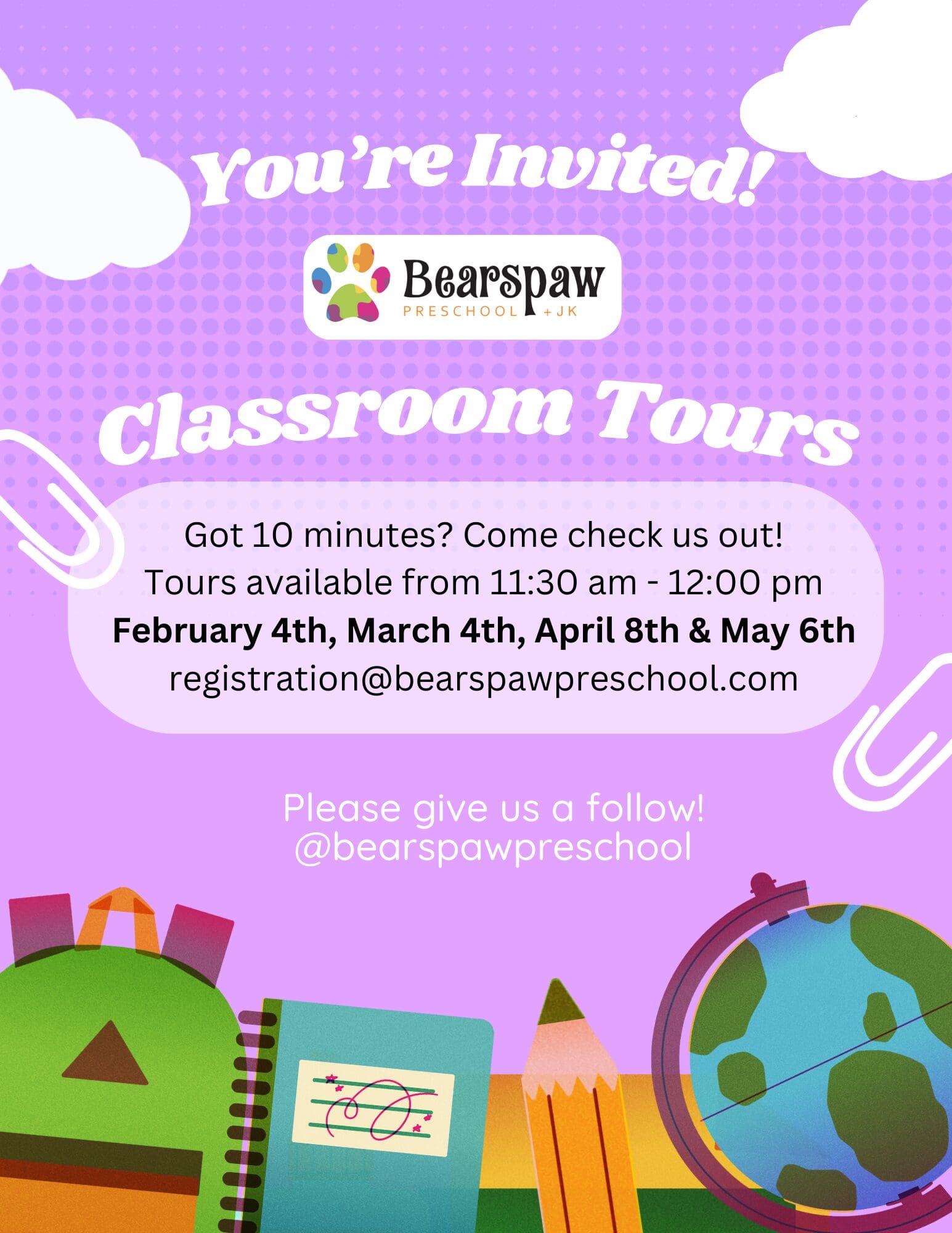 Class Tours